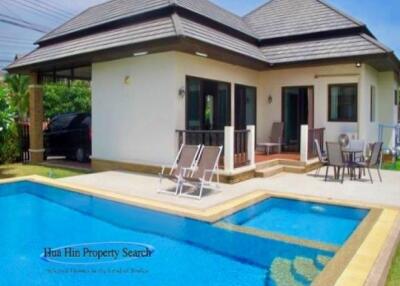 Hillside Hamlet 1 Soi 6. Rental home with 3 bedrooms and pool