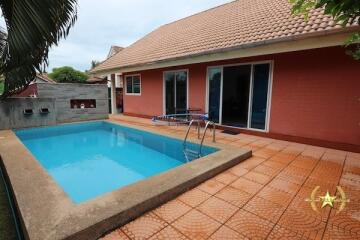 2 Bedroom Pool Villa within small estate close to town