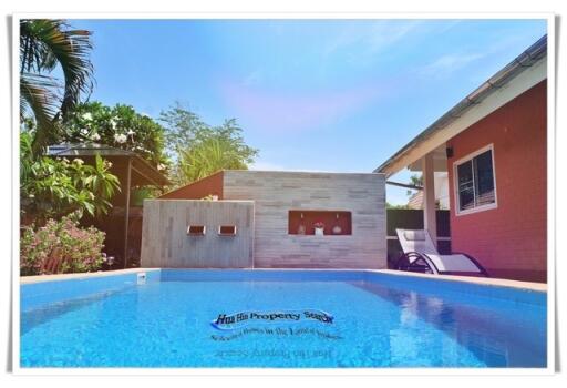 2 Bedroom Pool Villa within small estate close to town