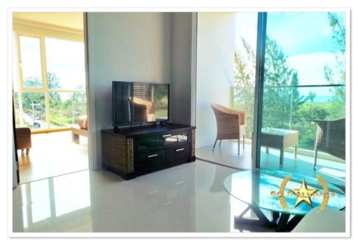 Baan View Viman 2 Bedroom Apartment with golf course and ocean view