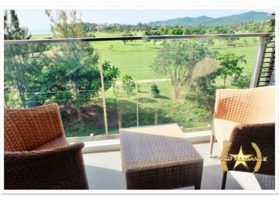 Baan View Viman 2 Bedroom Apartment with golf course and ocean view