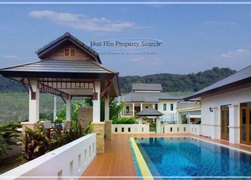 3 Bedroom Pool Villa for rent at Nice Breeze Soi 6 Hua Hin