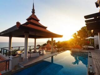 Ocean Front Villa Isa @ Trisara Phuket