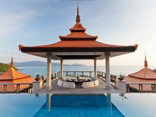 Ocean Front Villa Isa @ Trisara Phuket