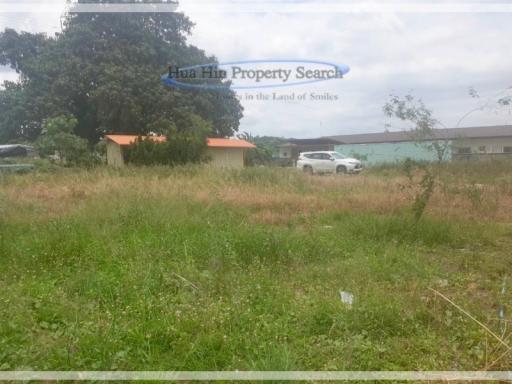 Land for sale on Soi 112