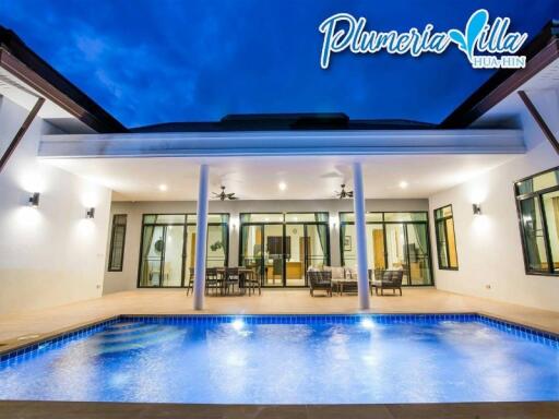 Plumeria Modern Pool Villas - อสังหาริมทรัพย์ที่อยู่อาศัยคุณภาพใกล้เมือง