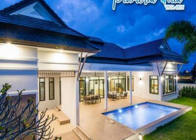 Plumeria Modern Pool Villas - อสังหาริมทรัพย์ที่อยู่อาศัยคุณภาพใกล้เมือง