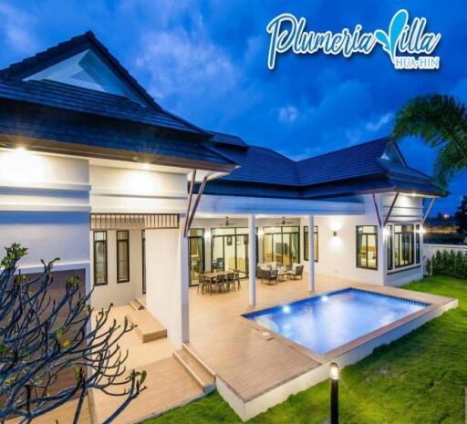 Plumeria Modern Pool Villas - อสังหาริมทรัพย์ที่อยู่อาศัยคุณภาพใกล้เมือง