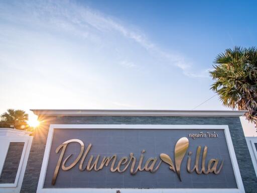 Plumeria Modern Pool Villas - อสังหาริมทรัพย์ที่อยู่อาศัยคุณภาพใกล้เมือง