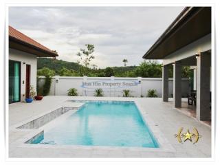 Large Luxury Villa near the beach Dolphin Bay, Hua Hin