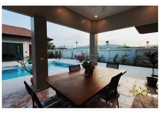 Large Luxury Villa near the beach Dolphin Bay, Hua Hin