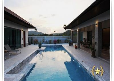 Large Luxury Villa near the beach Dolphin Bay, Hua Hin