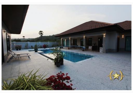 Large Luxury Villa near the beach Dolphin Bay, Hua Hin