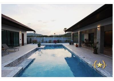 Large Luxury Villa near the beach Dolphin Bay, Hua Hin