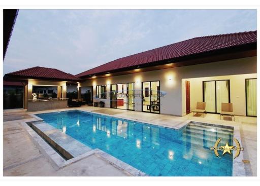 4 Bedroom Pool Villa at Golden Sands