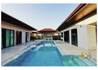 4 Bedroom Pool Villa at Golden Sands