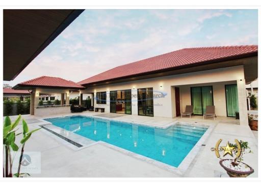 4 Bedroom Pool Villa at Golden Sands