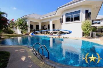 Luxury pool villa west Hua Hin