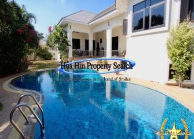 Luxury pool villa west Hua Hin