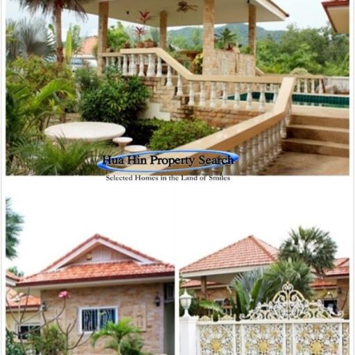 Samorprong Pool villa for rent