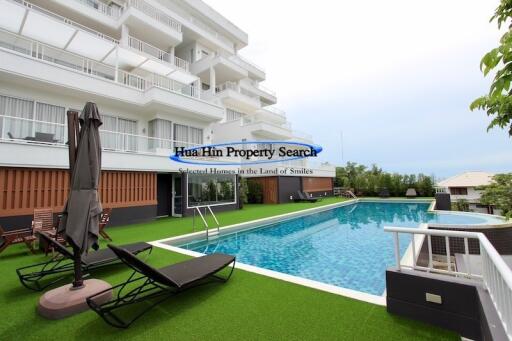 Condo with sea view in city center Hua Hin