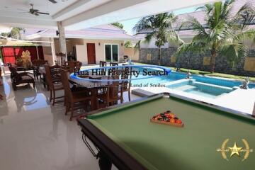 Palm Villas 4 bedroom pool villa Hua Hin