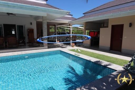Palm Villas 4 bedroom pool villa Hua Hin