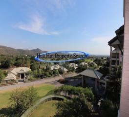 Black Mountain golf course view condo for sale