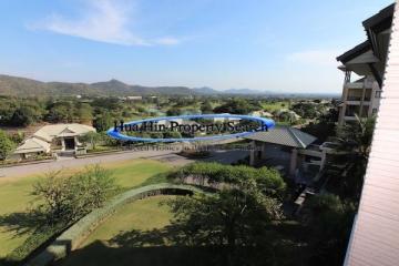 Black Mountain golf course view condo for sale