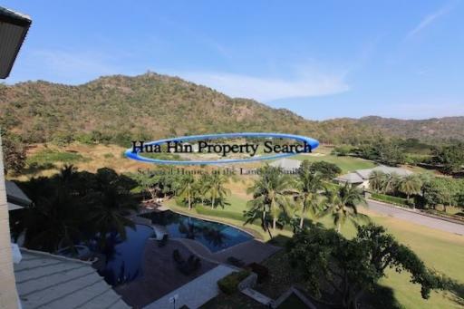 Black Mountain golf course view condo for sale