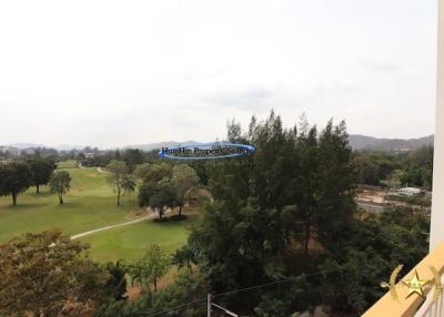 The Autumn golf course and sea view condo for sale