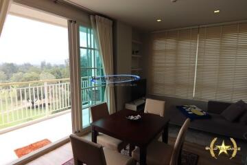 The Autumn golf course and sea view condo for rent