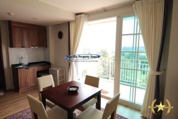 The Autumn golf course and sea view condo for rent