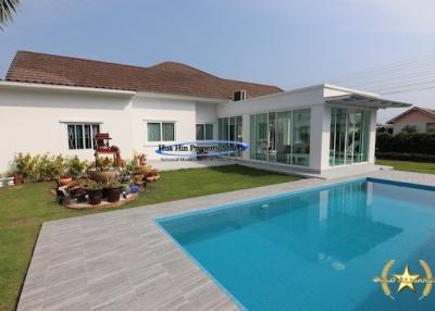 Wararom Luxury pool villa for sale Khao Tao