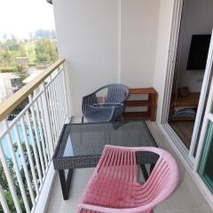 The Autumn ocean and golf course view condo on top floor for rent