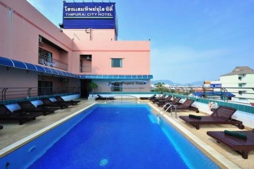 Thipurai City Hotel Hua Hin for sale