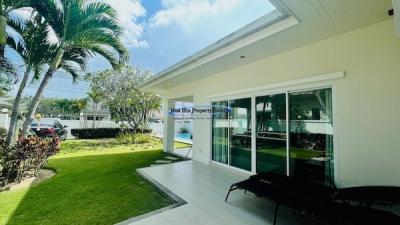 Gold 3 bedroom pool villa for rent Hua Hin