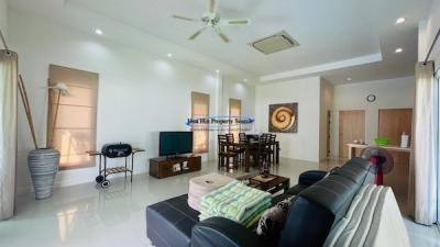 Gold 3 bedroom pool villa for rent Hua Hin