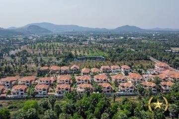 Pranburi Beach Village 3 bedroom villa for sale