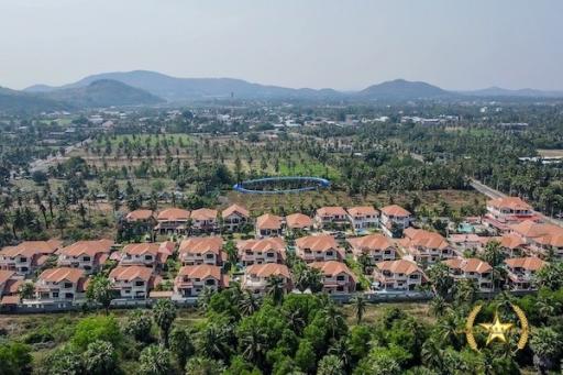 Pranburi Beach Village 3 bedroom villa for sale