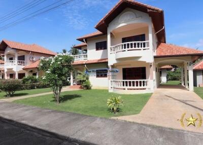 Pranburi Beach Village 3 bedroom villa for sale