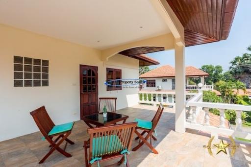 Pranburi Beach Village 3 bedroom villa for sale