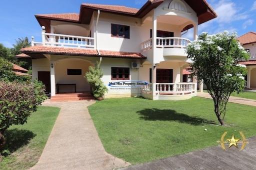 Pranburi Beach Village 3 bedroom villa for sale