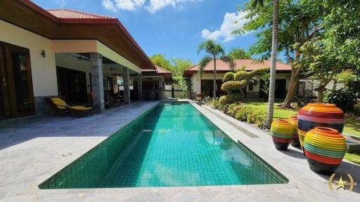 Hana Village 5 bedroom pool villa