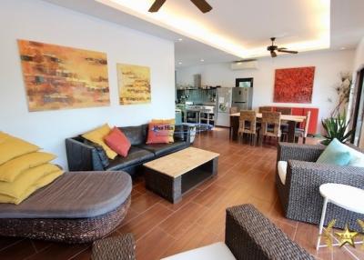 3 bedroom pool villa in Resort