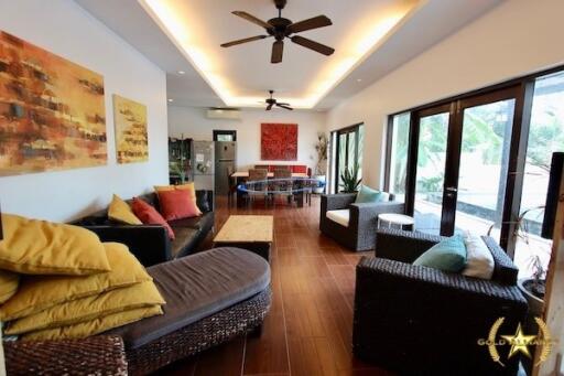 3 bedroom pool villa in Resort