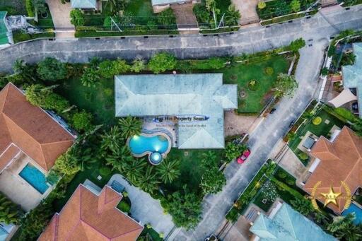 Stuart Park Beautiful Pool Villa With Large Land For Sale Hua Hin