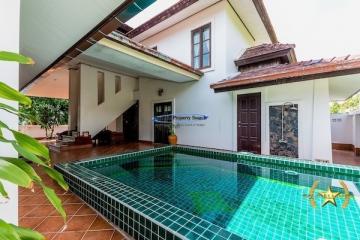 2 storey Bali style villa near Wat Khao Noi for sale Hua Hin