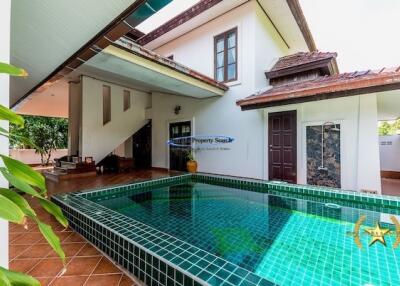 2 storey Bali style villa near Wat Khao Noi for sale Hua Hin