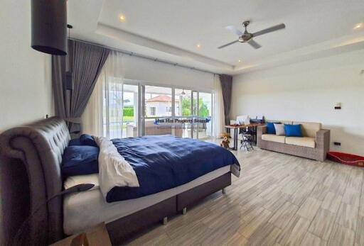 Luxury 3 Bedroom Pool Villa on over 1500 sqm Land for sale Hua Hin